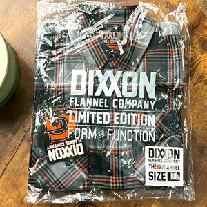 DIXXON Limited Edition The G Flannel Mens Flannel